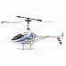 LS-Model WMY120 Rechargeable 3-CH IR Remote Control R/C Helicopter - White LS-Model WMY120 Rechargeable 3-CH IR Remote Control R/C Helicopter - White