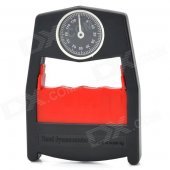 002 Hand Power Strength Measurement Grip Dynamometer - Black (0~130kg)