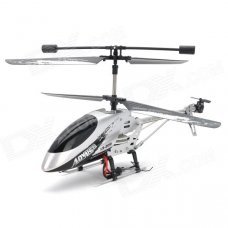 WMY209 Rechargeable 3.5-CH R/C Helicopter w/ Gyroscope - Silver + Grey WMY209 Rechargeable 3.5-CH R/C Helicopter w/ Gyroscope - Silver + Grey