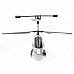 WMY209 Rechargeable 3.5-CH R/C Helicopter w/ Gyroscope - Silver + Grey WMY209 Rechargeable 3.5-CH R/C Helicopter w/ Gyroscope - Silver + Grey