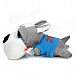 FF070 Car Decorate Bamboo Charcoal Dog Toy Odor Absorber - Blue + Grey + White FF070 Car Decorate Bamboo Charcoal Dog Toy Odor Absorber - Blue + Grey + White