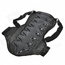 Fish Phosphorus Style Professional Motorcycle Cycling Race Back Support - Black Fish Phosphorus Style Professional Motorcycle Cycling Race Back Support - Black