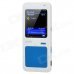 ONN Q7 Ultra-Slim Sporting 1.8" Screen MP4 Player w/ FM - Blue + White (4GB) ONN Q7 Ultra-Slim Sporting 1.8" Screen MP4 Player w/ FM - Blue + White (4GB)