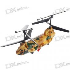 3-Channel RF Rechargeable R/C Helicopter (220V AC Charger)