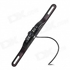 2.4GHz Waterproof Wireless Car Rearview Camera w/ 5-LED IR Night Version - Black (DC 12V) 2.4GHz Waterproof Wireless Car Rearview Camera w/ 5-LED IR Night Version - Black (DC 12V)