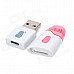 C310 OTC TF Card Reader w/ USB to Micro USB Adapter for Samsung i9100 / i9300 / i9220 / N7000 C310 OTC TF Card Reader w/ USB to Micro USB Adapter for Samsung i9100 / i9300 / i9220 / N7000