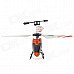 ZR-Z006 Rechargeable 3-CH IR Remote Control R/C Helicopter w/ Gyro - Orange + Black ZR-Z006 Rechargeable 3-CH IR Remote Control R/C Helicopter w/ Gyro - Orange + Black