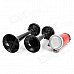 70W Loud Security Alarm Siren Horn Speaker Set - Black 70W Loud Security Alarm Siren Horn Speaker Set - Black