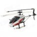 ZR-Z102 Rechargeable 4-CH 2.4GHz Radio Control Single Blade R/C Helicopter w/ Gyro - Black + White ZR-Z102 Rechargeable 4-CH 2.4GHz Radio Control Single Blade R/C Helicopter w/ Gyro - Black + White