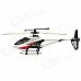 ZR-Z102 Rechargeable 4-CH 2.4GHz Radio Control Single Blade R/C Helicopter w/ Gyro - Black + White ZR-Z102 Rechargeable 4-CH 2.4GHz Radio Control Single Blade R/C Helicopter w/ Gyro - Black + White