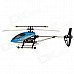 ZR-Z100 Rechargeable 3.5-CH Radio Control Single Blade R/C Helicopter w/ Gyro - Blue + Black ZR-Z100 Rechargeable 3.5-CH Radio Control Single Blade R/C Helicopter w/ Gyro - Blue + Black