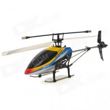 ZR-Z101 Rechargeable 4-CH Radio Control Single Blade R/C Helicopter w/ Gyro - Yellow + Black ZR-Z101 Rechargeable 4-CH Radio Control Single Blade R/C Helicopter w/ Gyro - Yellow + Black