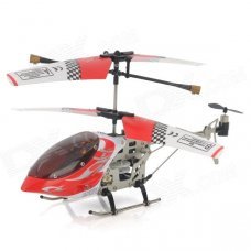 SH-6020-1 Rechargeable 3.5-CH IR Remote Control R/C Helicopter with Gyro - Red SH-6020-1 Rechargeable 3.5-CH IR Remote Control R/C Helicopter with Gyro - Red