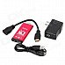 NX003 Android 4.1.1 Dual Core Google TV Player w/ Wi-Fi / 1GB RAM / 8GB ROM / Bluetooth - Deep Pink NX003 Android 4.1.1 Dual Core Google TV Player w/ Wi-Fi / 1GB RAM / 8GB ROM / Bluetooth - Deep Pink