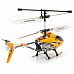Udi U807 Rechargeable 3.5-CH Radio Controller R/C Helicopter w/ Gyro - Yellow + Black Udi U807 Rechargeable 3.5-CH Radio Controller R/C Helicopter w/ Gyro - Yellow + Black