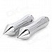 22mm Motorcycle Zinc Alloy Plating Handle Grip Covers - Silver (2 PCS) 22mm Motorcycle Zinc Alloy Plating Handle Grip Covers - Silver (2 PCS)