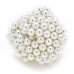 5mm Neodymium Magnet Sphere DIY Puzzle Set - Silver White (216 PCS)