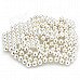 5mm Neodymium Magnet Sphere DIY Puzzle Set - Silver White (216 PCS)