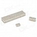 4mm Neodymium Magnet Cube DIY Puzzle Set - Silver (216 PCS)