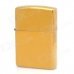 Stylish Copper Fuel Lighter - Golden
