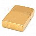 Stylish Copper Fuel Lighter - Golden