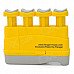 Popular Flanger FA-10 Plastic Finger Strength Training Device for Piano / Guitar + More - Yellow Popular Flanger FA-10 Plastic Finger Strength Training Device for Piano / Guitar + More - Yellow