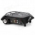 TS-3680 Portable DVD Home Theater Projector w/ SD / Speaker - Black + Silver