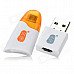 C310 OTC TF Card Reader w/ USB to Micro USB Adapter for Samsung i9100 / i9300 / i9220 / N7100 C310 OTC TF Card Reader w/ USB to Micro USB Adapter for Samsung i9100 / i9300 / i9220 / N7100