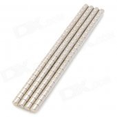 YSDX-654 Magnet Tubes Neocube Set - Silver (D3 x 3mm / 100 PCS)