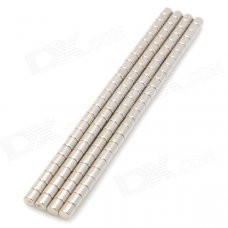 YSDX-654 Magnet Tubes Neocube Set - Silver (D3 x 3mm / 100 PCS)