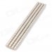 YSDX-654 Magnet Tubes Neocube Set - Silver (D3 x 3mm / 100 PCS)