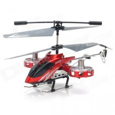 ZR-Z008 Rechargeable 4-CH IR Remote Control R/C Helicopter w/ Gyro - Red + Black ZR-Z008 Rechargeable 4-CH IR Remote Control R/C Helicopter w/ Gyro - Red + Black
