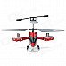 ZR-Z008 Rechargeable 4-CH IR Remote Control R/C Helicopter w/ Gyro - Red + Black ZR-Z008 Rechargeable 4-CH IR Remote Control R/C Helicopter w/ Gyro - Red + Black