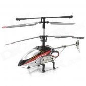IA-8901 Rechargeable 3.5-CH Radio Control R/C Helicopter w/ Gyro / LED - Black + Silver