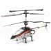 IA-8901 Rechargeable 3.5-CH Radio Control R/C Helicopter w/ Gyro / LED - Black + Silver