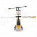 Udi U802 Rechargeable 3.5-CH IR Remote Control R/C Helicopter w/ Gyro - Yellow + Black Udi U802 Rechargeable 3.5-CH IR Remote Control R/C Helicopter w/ Gyro - Yellow + Black