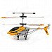Udi U802 Rechargeable 3.5-CH IR Remote Control R/C Helicopter w/ Gyro - Yellow + Black Udi U802 Rechargeable 3.5-CH IR Remote Control R/C Helicopter w/ Gyro - Yellow + Black