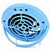 OImaster Mini USB Plastic Fan - Blue + Black