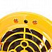 OImaster Mini USB Plastic Fan - Yellow + Black OImaster Mini USB Plastic Fan - Yellow + Black