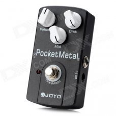 Joyo JF-35 True Bypass Pocket Metal Guitar Effect Pedal - Black Joyo JF-35 True Bypass Pocket Metal Guitar Effect Pedal - Black