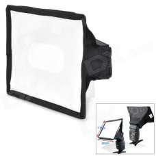 GODOX SB1520 Folding Speedlight Softbox - Black (15 x 20cm) GODOX SB1520 Folding Speedlight Softbox - Black (15 x 20cm)