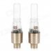 MP041 Waterproof LED Colorful Light Vehicle Tire Valve Flashing Lamps - Silver (2 PCS / 4.5V) MP041 Waterproof LED Colorful Light Vehicle Tire Valve Flashing Lamps - Silver (2 PCS / 4.5V)