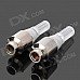 MP041 Waterproof LED Colorful Light Vehicle Tire Valve Flashing Lamps - Silver (2 PCS / 4.5V) MP041 Waterproof LED Colorful Light Vehicle Tire Valve Flashing Lamps - Silver (2 PCS / 4.5V)