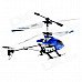 ZR-Z006 Rechargeable 3-CH IR Remote Control R/C helicopter w/ Gyro - Blue + Black ZR-Z006 Rechargeable 3-CH IR Remote Control R/C helicopter w/ Gyro - Blue + Black