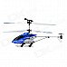 ZR-Z006 Rechargeable 3-CH IR Remote Control R/C helicopter w/ Gyro - Blue + Black ZR-Z006 Rechargeable 3-CH IR Remote Control R/C helicopter w/ Gyro - Blue + Black