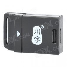 C292 Micro SD/TF Card Reader - Black C292 Micro SD/TF Card Reader - Black