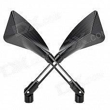 DIY CNC Aluminum Alloy Motorcycle Rear Rearview Mirrors for Kawasaki / Honda / Suzuki / YAMAH / KTM