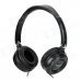 SALAR EM520 Folding Headset Headphones for MP3 / MP4 / MP5 / Ipad / Iphone - Black (3.5mm Plug) SALAR EM520 Folding Headset Headphones for MP3 / MP4 / MP5 / Ipad / Iphone - Black (3.5mm Plug)
