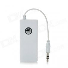 LanHu 002 2.4GHz Bluetooth V2.0 Audio Transmitter Dongle - White (3.5mm Plug) LanHu 002 2.4GHz Bluetooth V2.0 Audio Transmitter Dongle - White (3.5mm Plug)