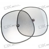 21" Foldable and Removable Car Window Sun Shades (2-Pack)